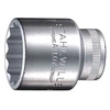 Image de 50 14 03010014 6 pans double Douille 14 mm 1/2 (12.5 mm)