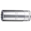 Image de Douille 12 pans extérieurs 16 mm Longueur: 83 mm 03020016 Propulseur: 1/2 (12.5 mm)