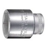 Image de Douille 6 pans extérieurs 16 mm Longueur: 38 mm 03030016 Propulseur: 1/2 (12.5 mm)
