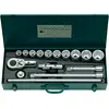 Image de Stahlwille Ensemble De Douilles 3/4'' 16 Pièces