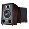 Image de . Transpuls 800A - Enceinte sans fil Bluetooth fonction bass reflex - Marron - Bois