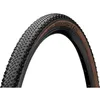 Image de Continental - Terra Speed 700 Protection Blackchili Tubeless Ready Folding - Pneu gravel Brown - 40 mm