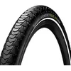 Image de Continental - eContact Plus 26 - Pneu vélo ville Black / Reflex - 2.20