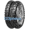 Image de Pneus moto Continental TKC 80 Twinduro ( 3.50-18 RF TT 62S roue arrière, Marquage M+S, M/C )