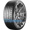 Image de Pneus été Continental SportContact 7 ( 325/30 ZR21 (108Y) XL EVc, ND1, avec rebord protecteur de jante )