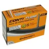 Image de Continental - Tube RACE SUPERSONIC 700X20/25C 60 mm Presta Butyl - Chambre à air Black - 700X20/25C