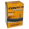 Image de Continental - Tube VTT LIGHT S42 29x1,75/2,40 42 mm Presta Butyl - Chambre à air Black - 29x1,75/2,40
