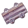 Image de Collier réparation long pour tube acier 50x60