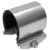 Image de Collier réparation inox L60 pour eau 90° maxi 33x37
