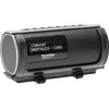 Image de TechniSat DIGITRADIO Bike 1 - Radio Dab+ pour vélo (Dab, FM, boîtier étanche IP65, écran OLED, Streaming Audio Bluetooth, Support Universel pour Guidon/Cadre, Batterie, 2 Watts) Noir/argenté en occasion ou reconditionné