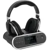 Image de TechniSat STEREOMAN 2 Dab+ - Casque sans Fil 2,4 GHz (avec Station d'accueil, réception Radio Dab+/FM, pour téléviseurs et systèmes Audio) Noir en occasion ou reconditionné