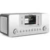 Image de TechniSat DIGITRADIO 574 IR - Radio Internet stéréo (Dab+, FM, Wi-FI, Streaming Audio Bluetooth, écran Couleur 4 Pouces, USB, AUX in, Prise Casque, réveil, 10 W, Application/télécommande) Argent en occasion ou reconditionné
