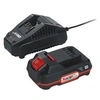Image de batterierie 20 V+ chargeur pour les appareils de la série X 20 V TEAM