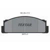 Image de Kit De Plaquettes De Frein, Frein À Disque 2007304 Textar Textar 2007304 Autobianchi;Fiat;Lancia;Seat