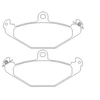 Image de Jeu De Plaquettes De Frein 2041001 Textar Textar 2041001 Chrysler;Lotus;Renault