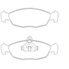 Image de Jeu De Plaquettes De Frein 2054701 Textar Textar 2054701 Daewoo;Jaguar;Opel;Vauxhall