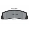 Image de Kit De Plaquettes De Frein, Frein À Disque 2066001 Textar Textar 2066001 Lada