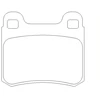 Image de Jeu De Plaquettes De Frein 2068703 Textar Textar 2068703 Mercedes-Benz
