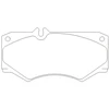 Image de Jeu De Plaquettes De Frein 2078401 Textar Textar 2078401 Mercedes-Benz;Puch;Volkswagen