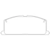 Image de Jeu De Plaquettes De Frein 2087001 Textar Textar 2087001 Toyota