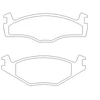Image de Jeu De Plaquettes De Frein 2088710 Textar Textar 2088710 Seat;Volkswagen