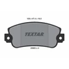 Image de Kit De Plaquettes De Frein, Frein À Disque 2095005 Textar Textar 2095005 Autobianchi;Fiat;Lancia;Seat