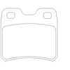 Image de Jeu De Plaquettes De Frein 2114001 Textar Textar 2114001 Opel;Saab;Vauxhall