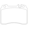 Image de Jeu De Plaquettes De Frein 2115307 Textar Textar 2115307 Mercedes-Benz