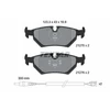 Image de Kit De Plaquettes De Frein, Frein À Disque 2127501 Textar Textar 2127501 Aston Martin;Citroen;Fiat;Lancia;Peugeot