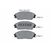 Image de Kit De Plaquettes De Frein, Frein À Disque 2132201 Textar Textar 2132201 Honda