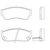 Image de Jeu De Plaquettes De Frein 2133301 Textar Textar 2133301 Subaru;Suzuki