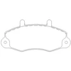 Image de Jeu De Plaquettes De Frein 2147001 Textar Textar 2147001 Ford