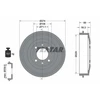 Image de Tambour De Frein Textar 94010300 Citroen;Peugeot
