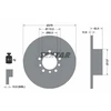 Image de Disque De Frein Textar 92009500 Mercedes-Benz