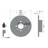 Image de Disque De Frein Textar 92019300 Autobianchi;Fiat;Lancia;Saab;Seat