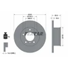 Image de Disque De Frein Textar 92020300 Mercedes-Benz;Puch
