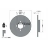 Image de Disque De Frein Textar 92026400 Bmw