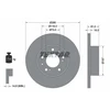 Image de Disque De Frein Textar 92042900 Citroen;Fiat;Peugeot