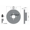 Image de Disque De Frein Textar 92054200 Audi