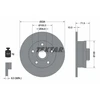 Image de Disque De Frein Textar 92057200 Seat;Volkswagen