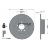 Image de Disque De Frein Textar 92058400 Bmw