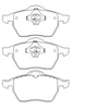 Image de Jeu De Plaquettes De Frein 2162402 Textar Textar 2162402 Audi;Volkswagen