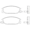 Image de Jeu De Plaquettes De Frein 2154302 Textar Textar 2154302 Isuzu;Opel;Vauxhall