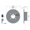 Image de Disque De Frein Textar 92059700 Citroen