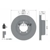 Image de Disque De Frein Textar 92061300 Land Rover