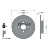 Image de Disque De Frein Textar 92061700 Mazda