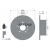 Image de Disque De Frein Textar 92066300 Opel