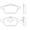 Image de Jeu De Plaquettes De Frein 2184802 Textar Textar 2184802 Ford;Seat;Volkswagen