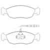Image de Jeu De Plaquettes De Frein 2143001 Textar Textar 2143001 Citroen;Peugeot