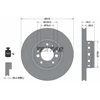 Image de Disque De Frein Textar 92070900 Bmw